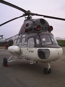 Airplane Picture - Peruvian Army Mi-2 on display at Las Palmas Airbase, 2006