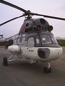 Airplane Picture - Peruvian Army Mi-2 on display at Las Palmas Airbase, 2006