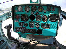 Airplane Picture - Cockpit of Mi-2 exhibited in Aviation Museum, Koice, Slovakia