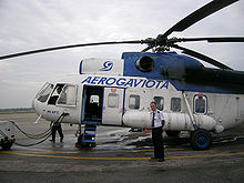 Airplane Picture - Aerogaviota Mi-8PS