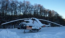 Airplane Picture - Estonian Border Guard Mi-8T (retired)