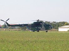 Airplane Picture - Croatian Mil Mi-8MTV-1