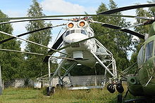 Airplane Picture - Mil Mi-10 at Monino Central Air Force Museum (Moscow)