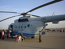 Airplane Picture - Libyan Air Force Mi-14