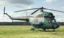 Airplane Picture - Mi-2 in Borki, Tver region, Russia