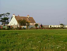 Airplane Picture - Muswell Manor - the birthplace and cradle of British aviation