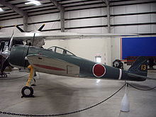 Airplane Picture - Ki-43 at the Pima Air and Space Museum