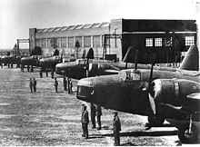 Airplane Picture - Wellington Mark I aircraft, with the original Vickers turrets, of the RNZAF - anticipating war, the New Zealand government loaned these aircraft and their aircrews to the RAF in August 1939