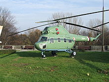 Airplane Picture - Mi-2P exhibited in Polish Army Museum in Warsaw. Helicopter in markings of the 42 eskadra lotnicza MSWiA based at Warszawa-Bemowo airfield.