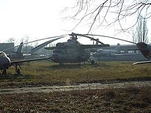 Airplane Picture - Ex-Polish Air Force Mi-6 exhibited at Lublinek airfield near Łxdź