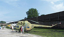 Airplane Picture - Ex-Luftwaffe Mi-2 in Peenemxnde museum, summer 2001