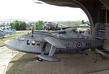 Airplane Picture - Short SA6 Sealand in the Air Museum in Belgrade (2009)