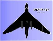 Airplane Picture - Plan view of SB.1