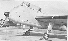 Airplane Picture - Prototype XA209, without radome