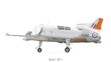 Airplane Picture - XG900 Short SC.1 colour profile