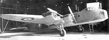 Airplane Picture - The Short S.31 half-scale replica used for aerodynamic tests of the Stirling design