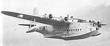 Airplane Picture - A Sunderland Mk. V