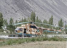 Airplane Picture - Pakistan Army Mi-17