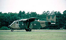 Airplane Picture - Company military demonstrator in 1982