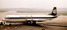 Airplane Picture - V953C Merchantman of British Airways Cargo at Manchester in 1978