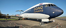 Airplane Picture - Super VC10 G-ASGC at Imperial War Museum Duxford