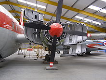 Airplane Picture - Varsity T1 on display at the Newark Air Museum