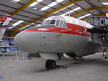 Airplane Picture - Varsity T1 on display at the Newark Air Museum