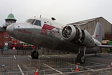 Airplane Picture - G-AGRU under restoration at the Brooklands Museum in 2009