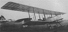 Airplane Picture - The sole F.B.6 shows off its overhang.