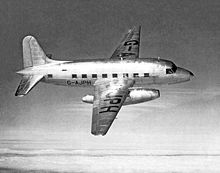 Airplane Picture - The jet-powered Vickers Nene Viking G-AJPH