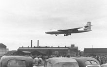 Airplane Picture - First prototype at Farnborough Airshow, 1951