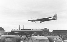 Airplane Picture - First prototype at Farnborough Airshow, 1951