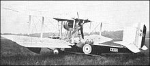 Airplane Picture - Vickers Vanellus