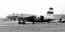 Airplane Picture - Vickers Viking 1 of Aero-Transport (Austria) in 1958