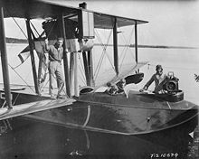 Airplane Picture - A Vickers Viking IV of the Royal Canadian Air Force in 1926.