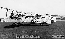 Airplane Picture - Vildebeest Mk II at RAF Seletar. January 1937