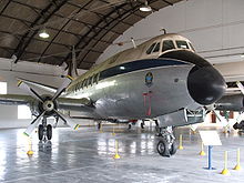 Airplane Picture - Brazilian Air Force Viscount used by Brazilian authorities on display at Brazilian Air Force Museum, in Rio de Janeiro