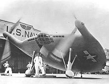 Airplane Picture - Ground testing of the V-173, c. 1942