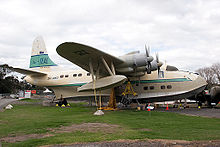 Airplane Picture - Exterior of the MOTAT aircraft.