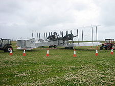 Airplane Picture - Vickers Vimy replica NX71MY, 2005