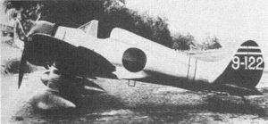 Warbird Picture - An A5M4 with arrestor hook and drop tank