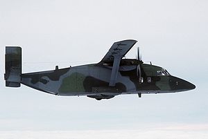 Warbird Picture - A C-23A Sherpa over then West Germany in 1985