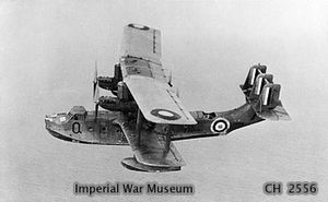 Warbird Picture - Singapore Mark III, K8565 ‘Q’.