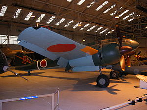 Airplane Picture - Mitsubishi Ki-46-III (Army Type 100 Command Reconnaissance Plane) at RAF Cosford.