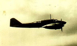 Warbird Picture - A Mitsubishi Ki-46 