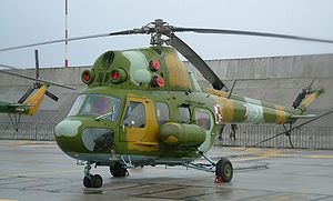 Warbird Picture - Polish Air Force Mi-2 at Krzesiny AFB