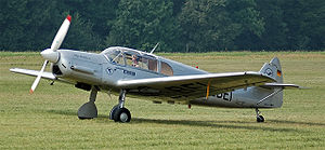 Warbird Picture - Lufthansa's Bf 108 B-1, D-EBEI