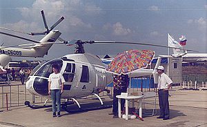 Warbird Picture - An Mil Mi-34