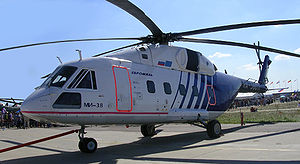 Warbird Picture - Mi-38 in MAKS Airshow 2005