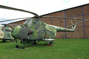 Warbird Picture - Mil Mi-4 at Prague Aviation Museum